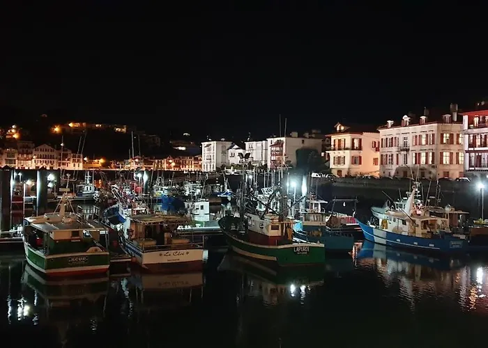 Appartement Loft Au Centre Ville, Calme, 200m De La Saint-Jean-de-Luz