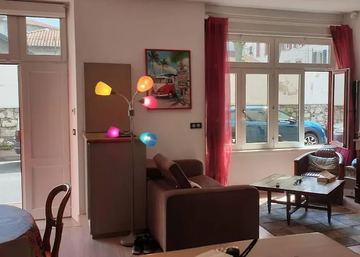 Appartement Loft Au Centre Ville, Calme, 200m De La *