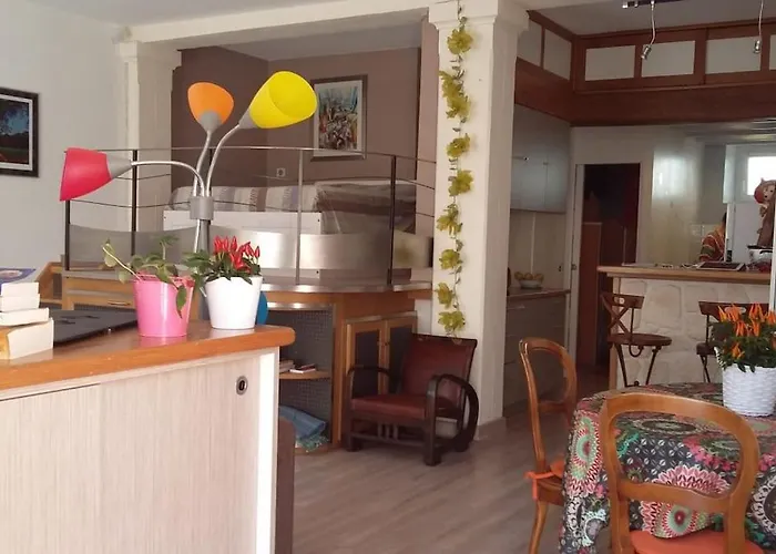 Appartement Loft Au Centre Ville, Calme, 200m De La *